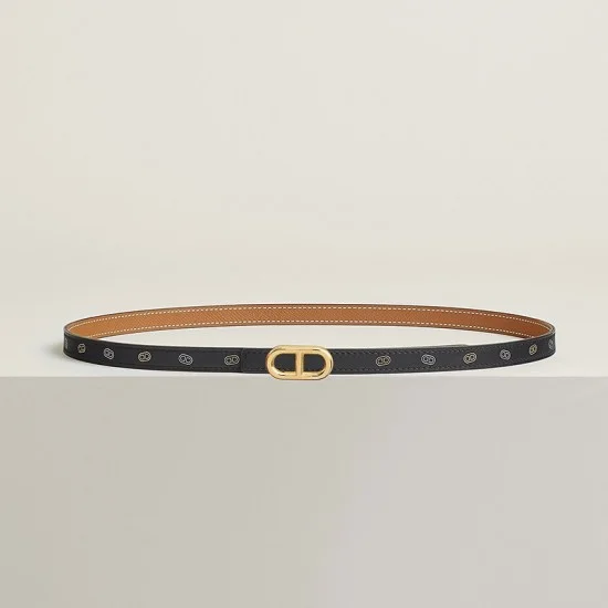 Hermes, waist, belt, buckle, Maillon H, 13mm